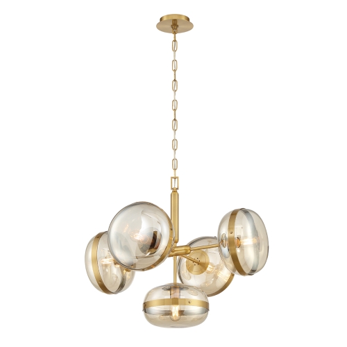 Дизайнерская люстра Nottingham, стиль: современный