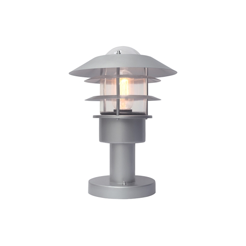 картинка Фонарь-пьедестал Elstead Exterior, Арт. HELSINGOR-PED от магазина Одежда+