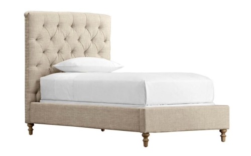 Дизайнерская детская кровать Franklin молочный