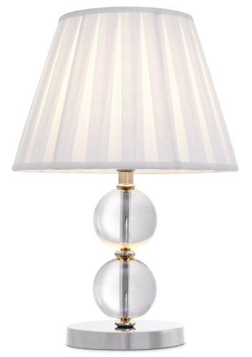 Дизайнерская настольная лампа Lombard , стиль: классический