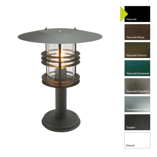 картинка Фонарь-пьедестал Norlys, STOCKHOLM B (Черный) от магазина Одежда+