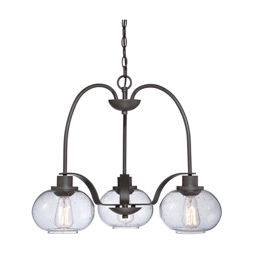 Дизайнерская люстра Trilogy, стиль: индустриальный