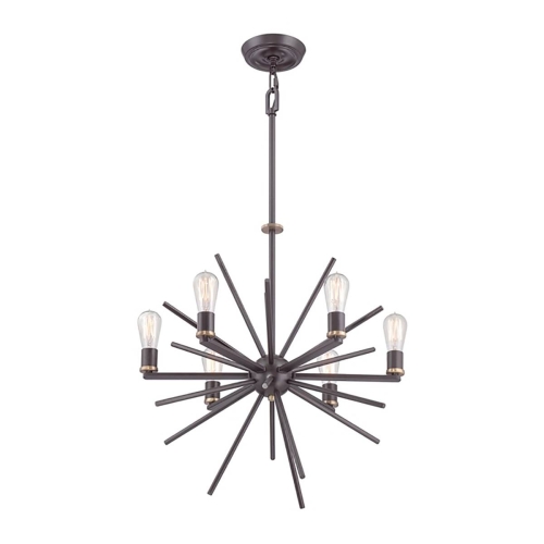 Дизайнерская люстра Carnegie, стиль: лофт