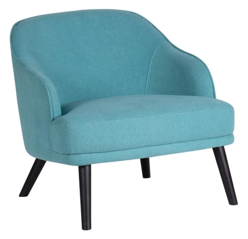 Дизайнерское кресло Lenne  зеленое