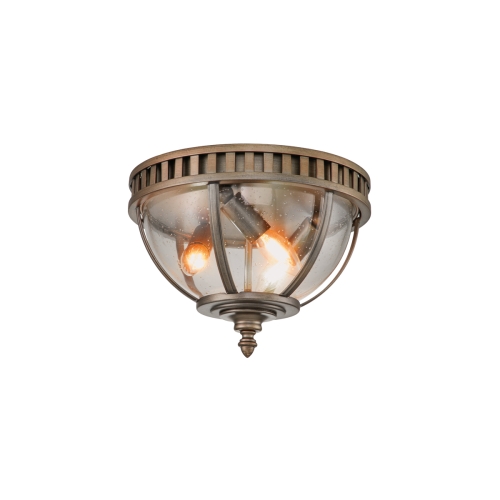 картинка Потолочный фонарь Kichler, Арт. KL-HALLERON-F-BU от магазина Одежда+