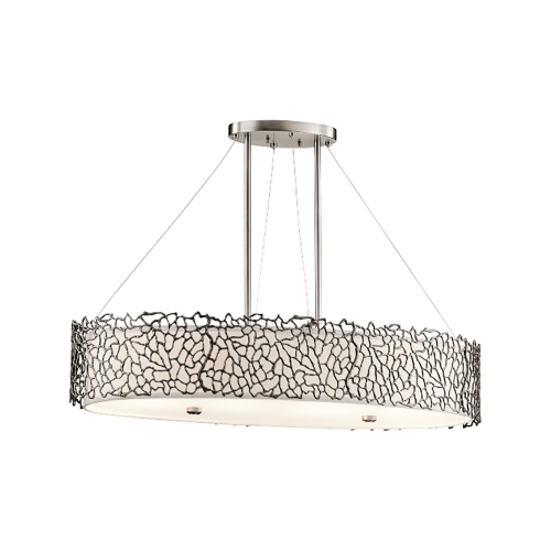 Дизайнерская люстра Silver coral, стиль: современный