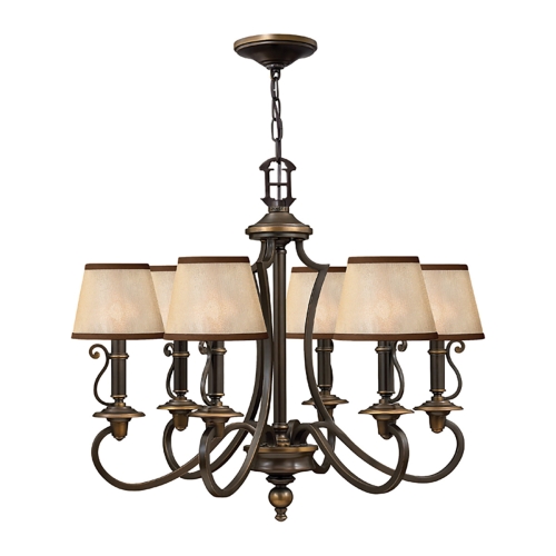 Дизайнерская люстра Plymouth, стиль: американский