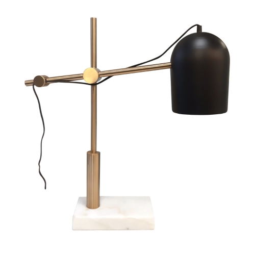 Дизайнерская настольная лампа Hansa, стиль: арт-деко