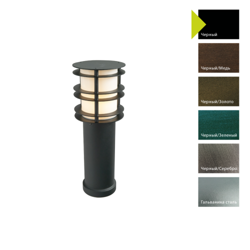 картинка Фонарный столб Norlys, STOCKHOLM B (Черный) от магазина Одежда+