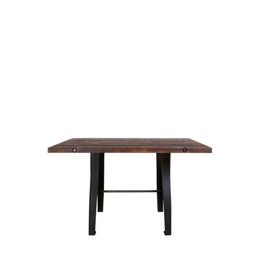 Дизайнерский обеденный стол Gabrielle Small коричневый