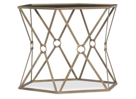 Дизайнерский декоративный столик 5593-50 черный