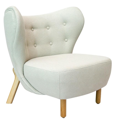 Дизайнерское кресло Calais бежевое