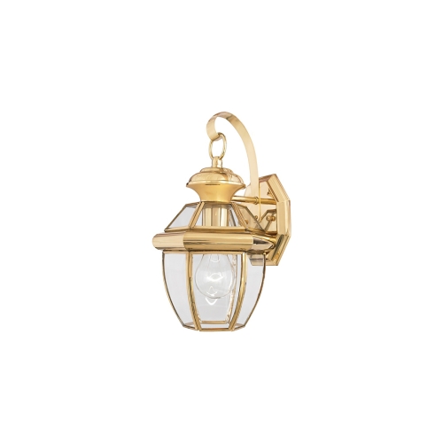 картинка Настенный фонарь Quoizel, Арт. QZ-NEWBURY2-S-PB от магазина Одежда+