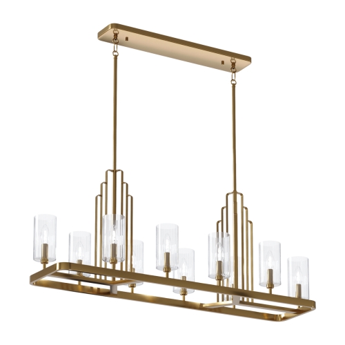 Дизайнерская люстра Kimrose, стиль: арт-деко