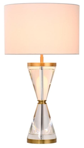 Дизайнерская настольная лампа Peggy, стиль: арт-деко