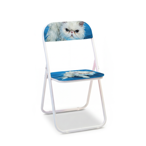 Дизайнерский стул Toiletpaper Pets синий