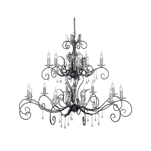 Дизайнерская люстра Amarilli, стиль: английский