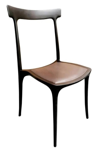 Дизайнерский стул P.J.S. черный