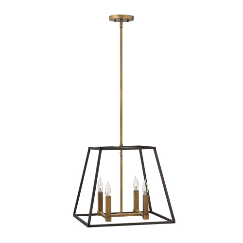 Дизайнерская люстра Fulton, стиль: ретро