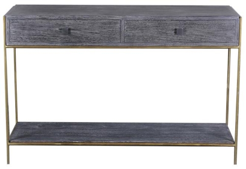 Дизайнерская консоль Kian серая