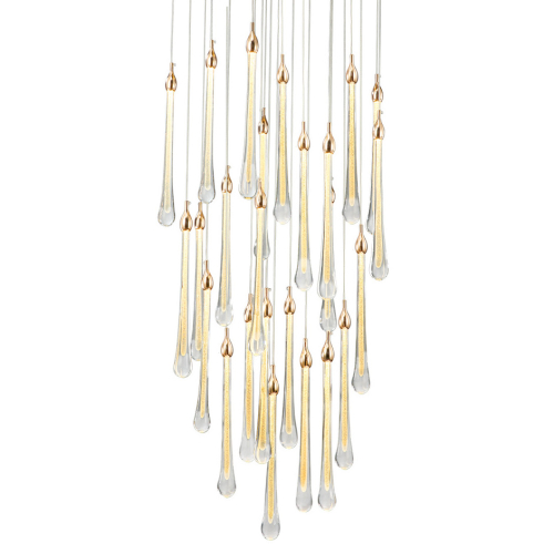 Дизайнерский подвесной светильник Teardrop, стиль: 