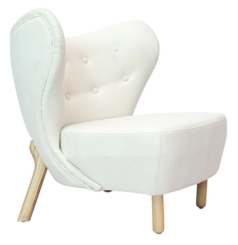 Дизайнерское кресло Calais бежевое