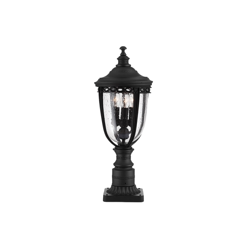 картинка Фонарь-пьедестал Feiss, Арт. FE-EB3-M-BLK от магазина Одежда+