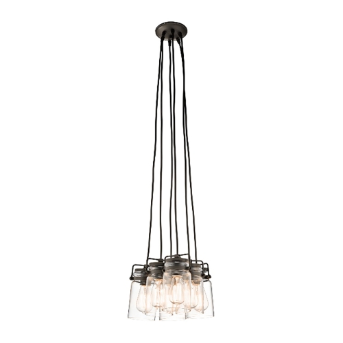 Дизайнерская люстра Brinley, стиль: индустриальный