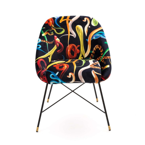 Дизайнерский стул Toiletpaper Furniture черный