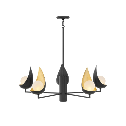 Дизайнерская люстра Ren, стиль: современный