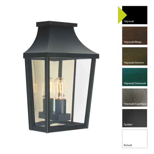 картинка Настенный фонарь Norlys, LONDON B (Черный) от магазина Одежда+