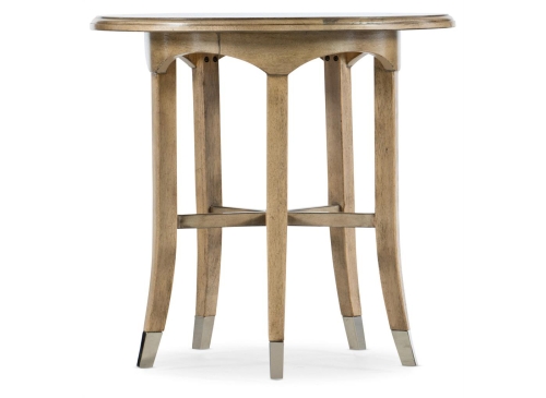 Дизайнерский декоративный столик Novella коричневый