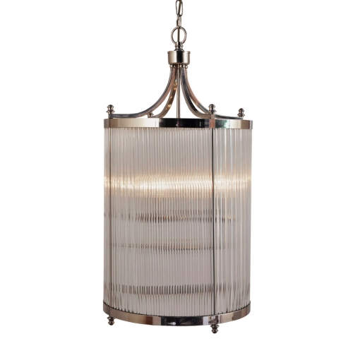 Дизайнерская люстра Glass Tube Tall, стиль: современный