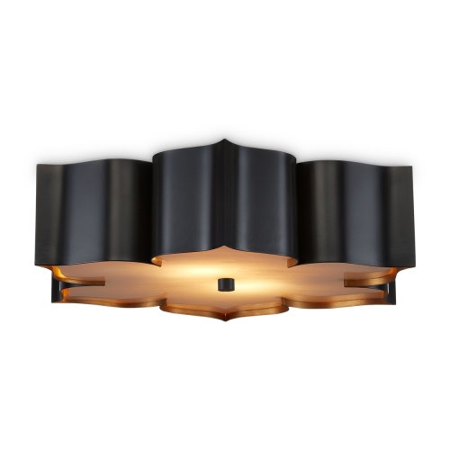 Дизайнерский потолочный светильник Grand lotus, стиль: 