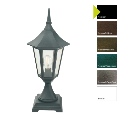 картинка Фонарь-пьедестал Norlys, MODENA B (Черный) от магазина Одежда+