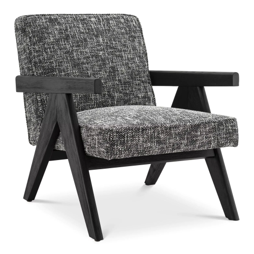 Дизайнерское кресло Greta серое