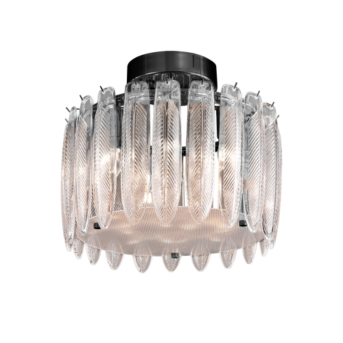 Дизайнерский потолочный светильник Piuma, стиль: 