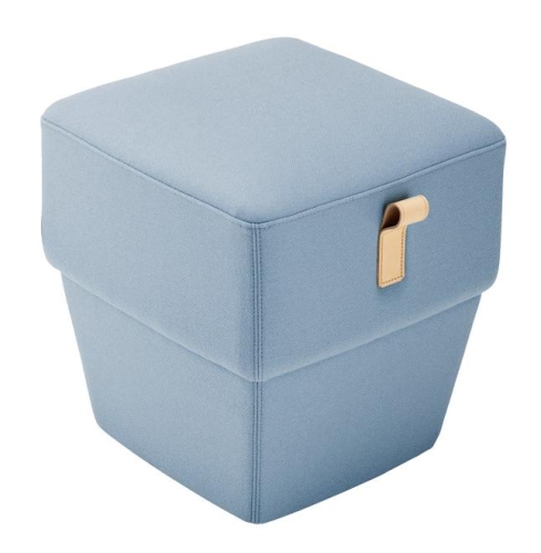 Дизайнерский пуф Ladvi голубой