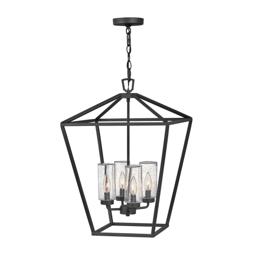 картинка Подвесной фонарь Hinkley, Арт. QN-ALFORD-PLACE-4P-MB от магазина Одежда+