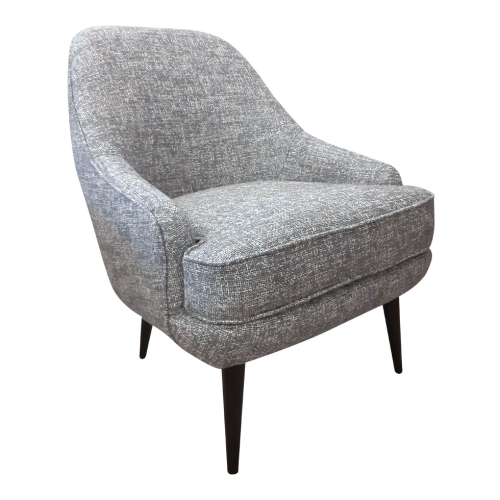 Дизайнерское кресло Jacey серое