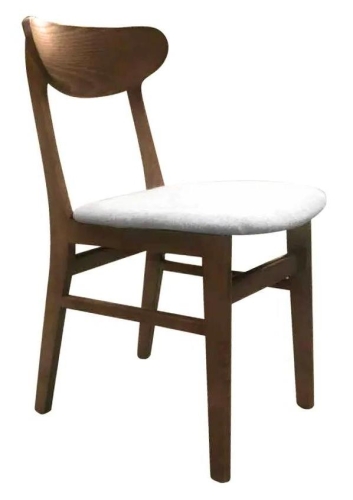 Дизайнерский стул Teagan коричневый