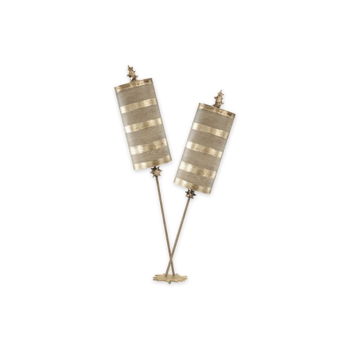 Дизайнерская настольная лампа Nettle luxe, стиль: арт-деко