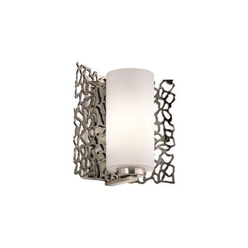 Дизайнерское бра Silver coral, стиль: современный