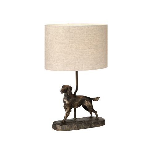 Дизайнерская настольная лампа Rufus, стиль: классический