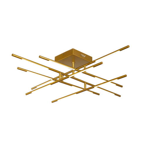 Дизайнерский потолочный светильник Tubular, стиль: 