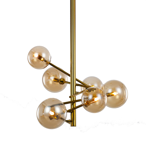 Дизайнерская люстра Globe Mobile, стиль: 