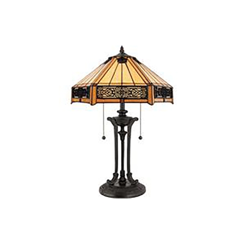 Дизайнерская настольная лампа Indus, стиль: арт-деко