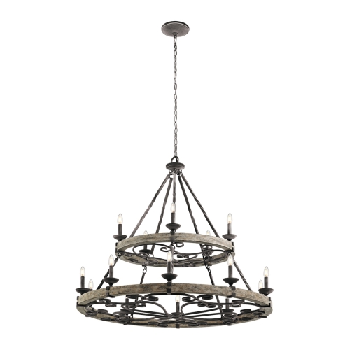 Дизайнерская люстра Taulbee, стиль: прованс