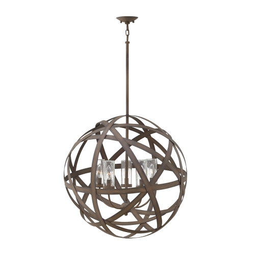 картинка Подвесной фонарь HK-CARSON-5P Hinkley, арт. HK-CARSON-5P от магазина Одежда+