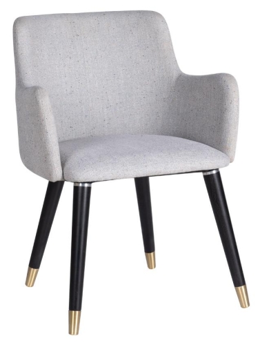 Дизайнерский стул Warby бежевый